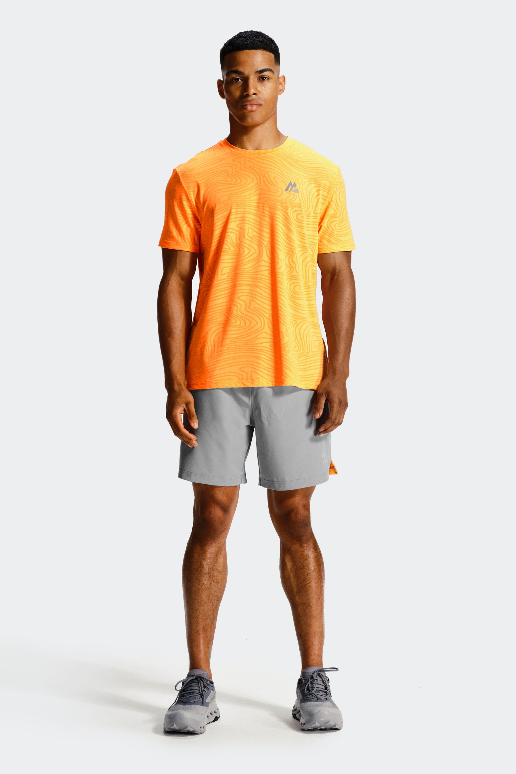 Tide Short - Platinum Grey/Ice Tango