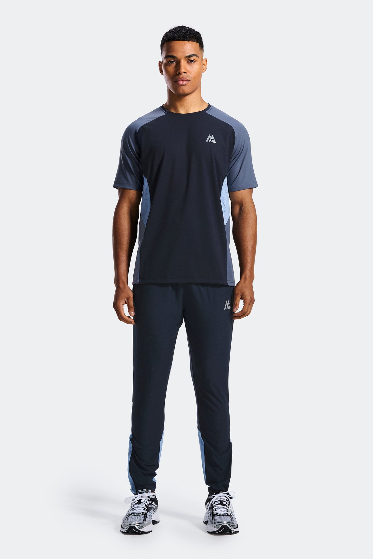 Trion T-Shirt - Navy Abyss/Graphite/Blue Tide