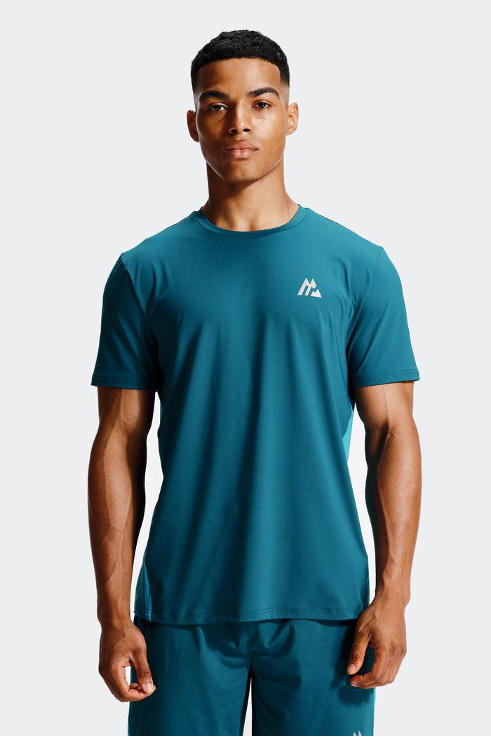 Strive T-Shirt - Sarcelle Foncée/Aisen/Source d'Eau