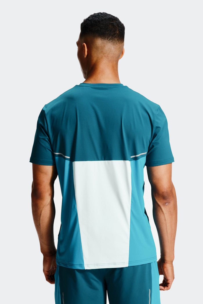 Strive T-Shirt - Sarcelle Foncée/Aisen/Source d'Eau