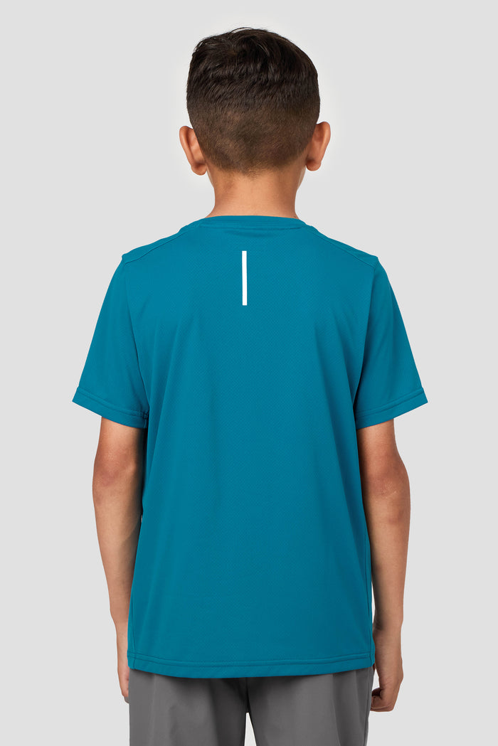 Boys Delta T-Shirt - Duck Blue