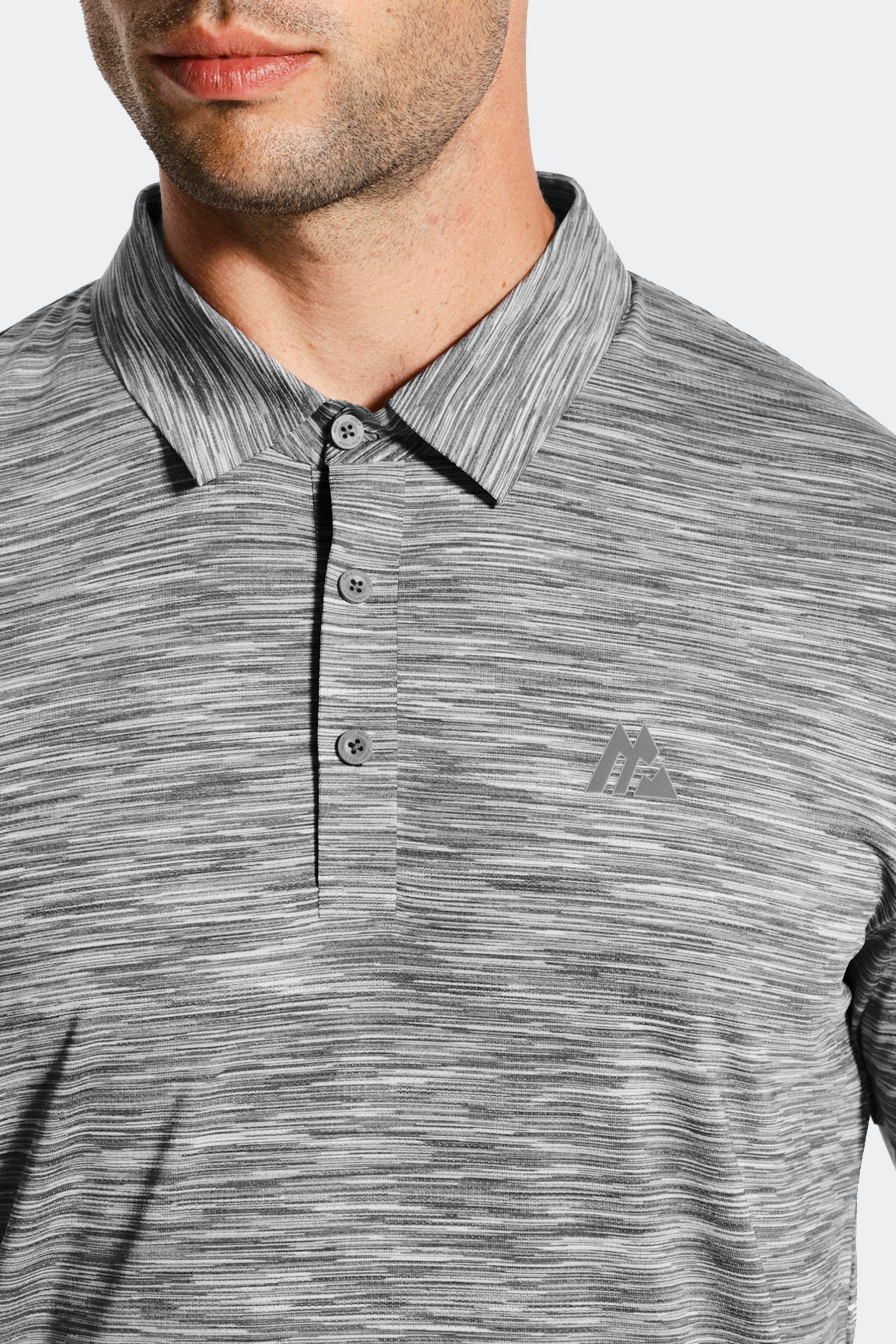 Trail Polo - Grey Multi