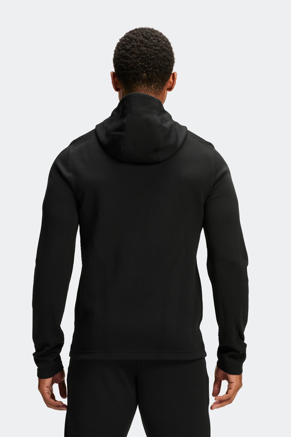 Synrgy Knitted Jacket - Black