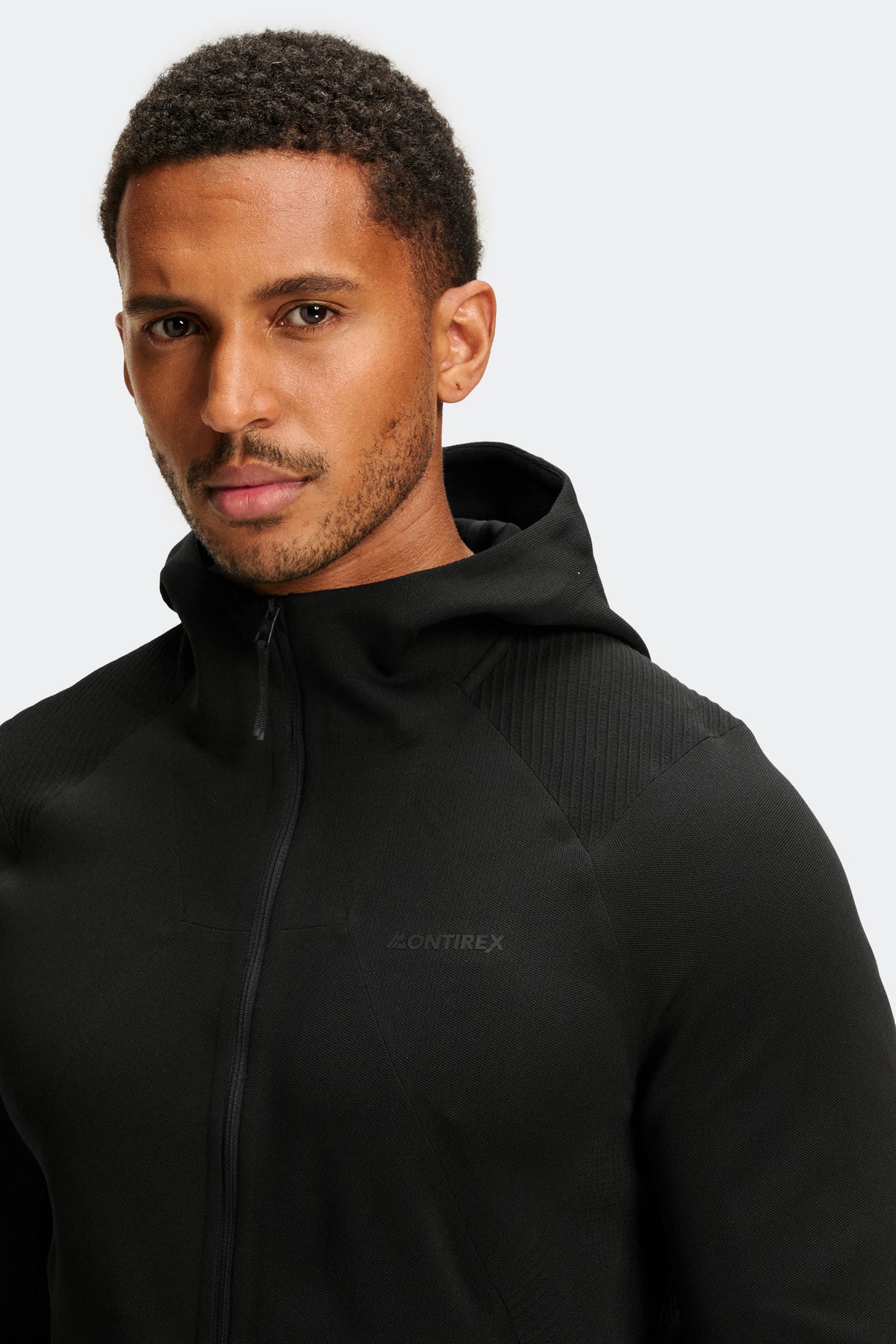 Synrgy Knitted Jacket - Black
