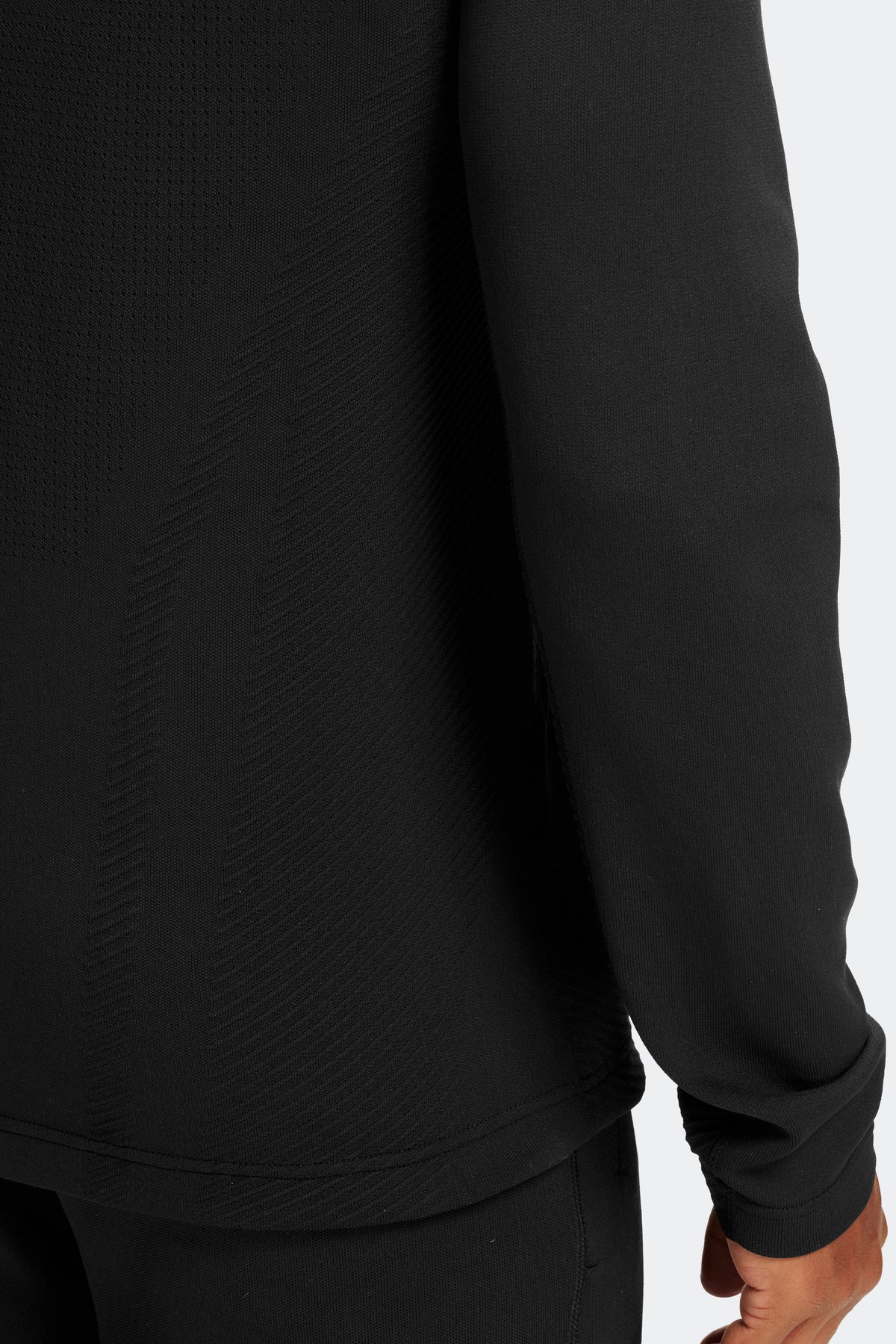 Synrgy Knitted Jacket - Black
