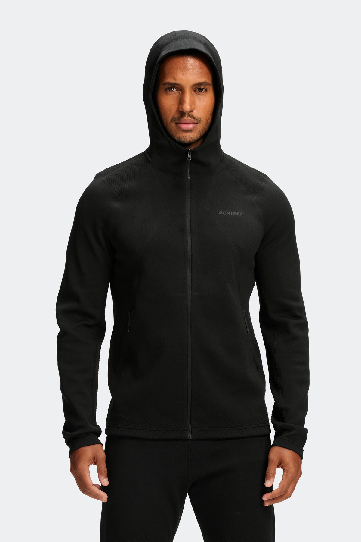 Synrgy Knitted Jacket - Black