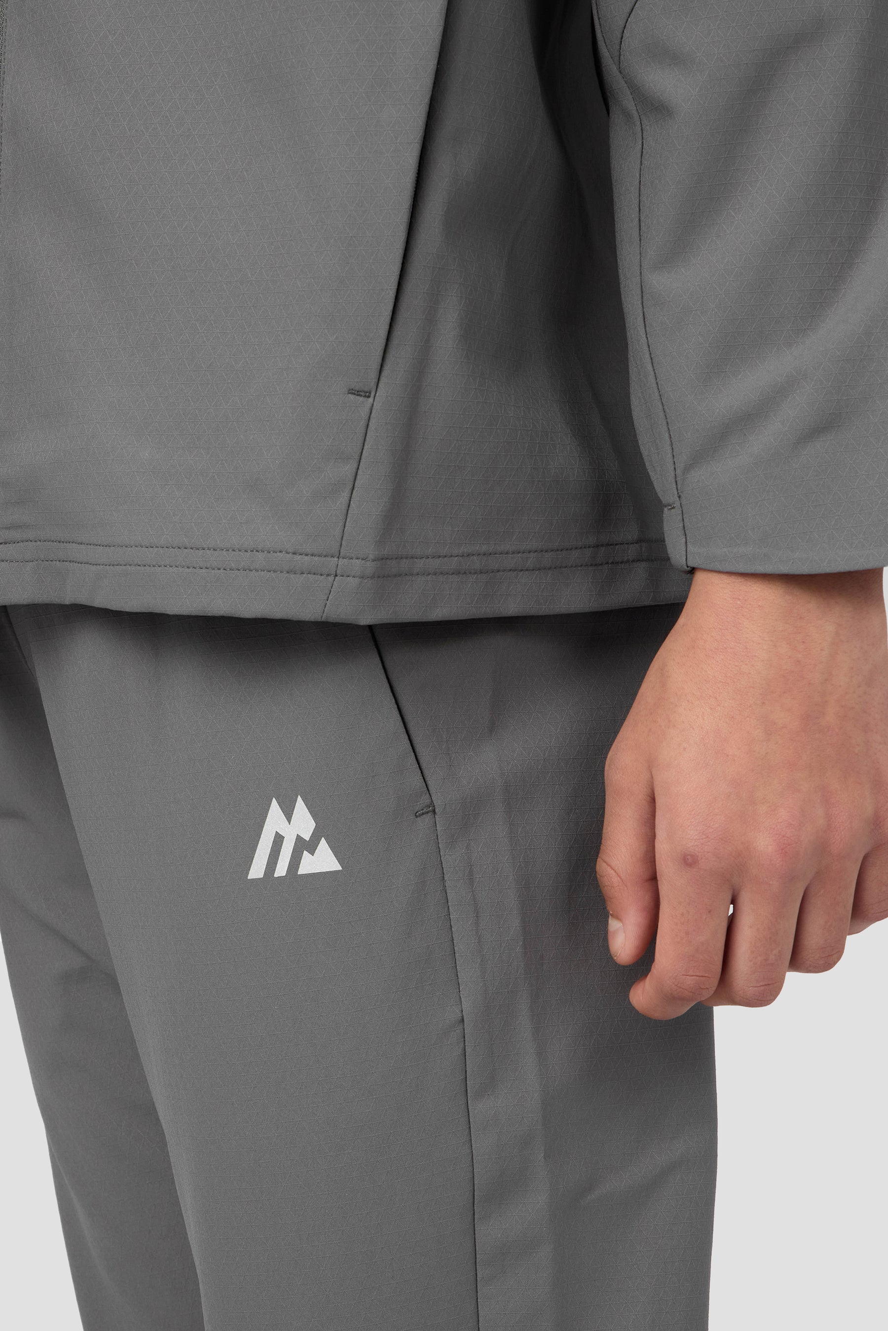 Boys Chase Pant - Cement Grey