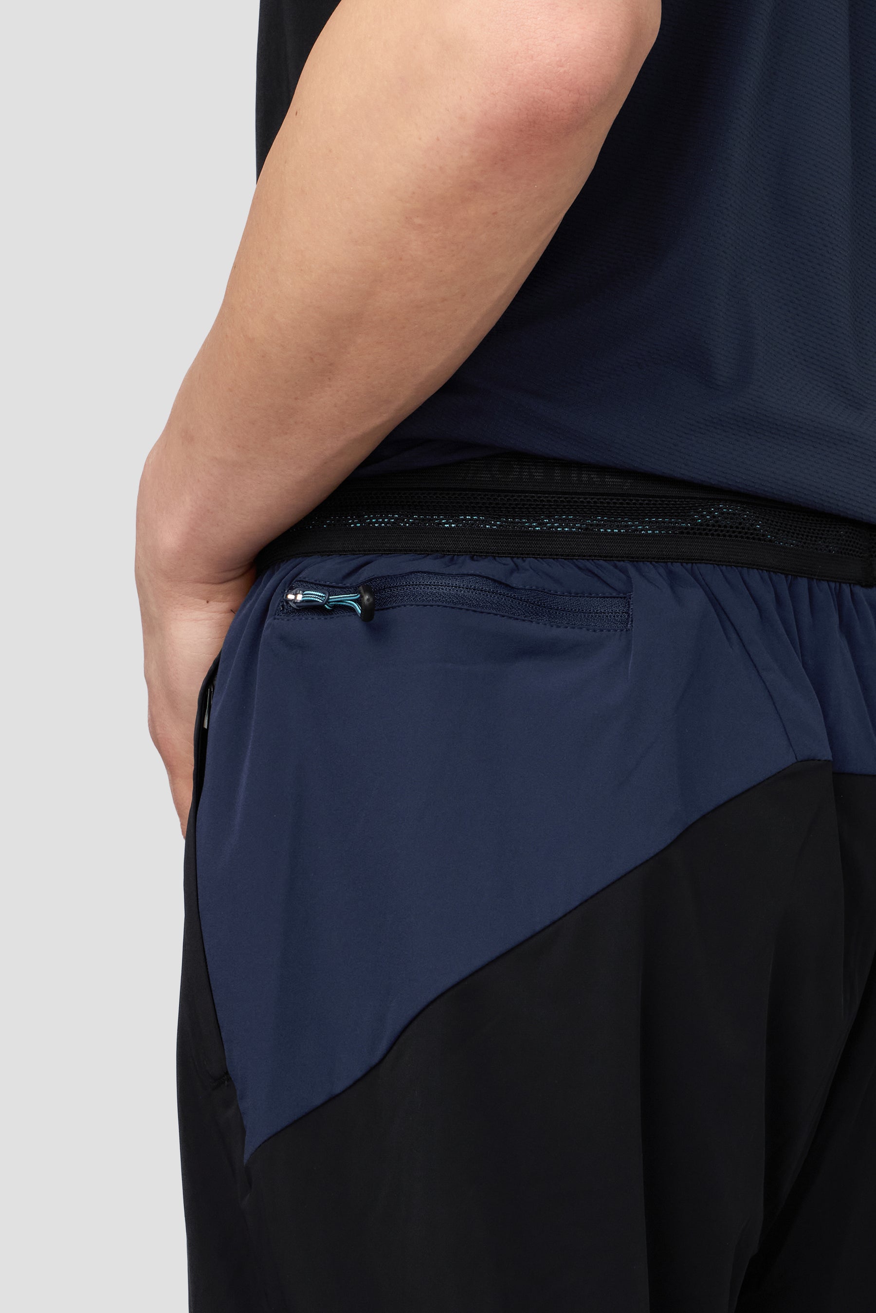 MTX Trail Traction Pant - Black/Midnight Blue