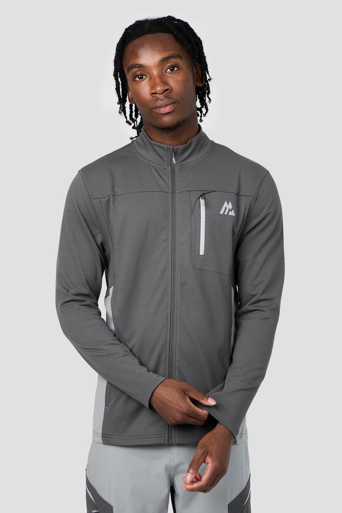 Montagne Fleece - Cement Grey/Platinum Grey