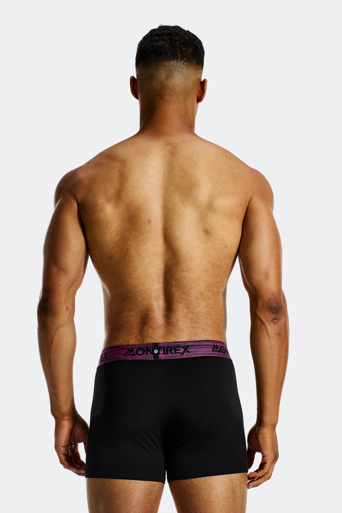 3 Pack Trail Wb Boxer - Black/Hyperberry/Blue Slate/Blue Tide