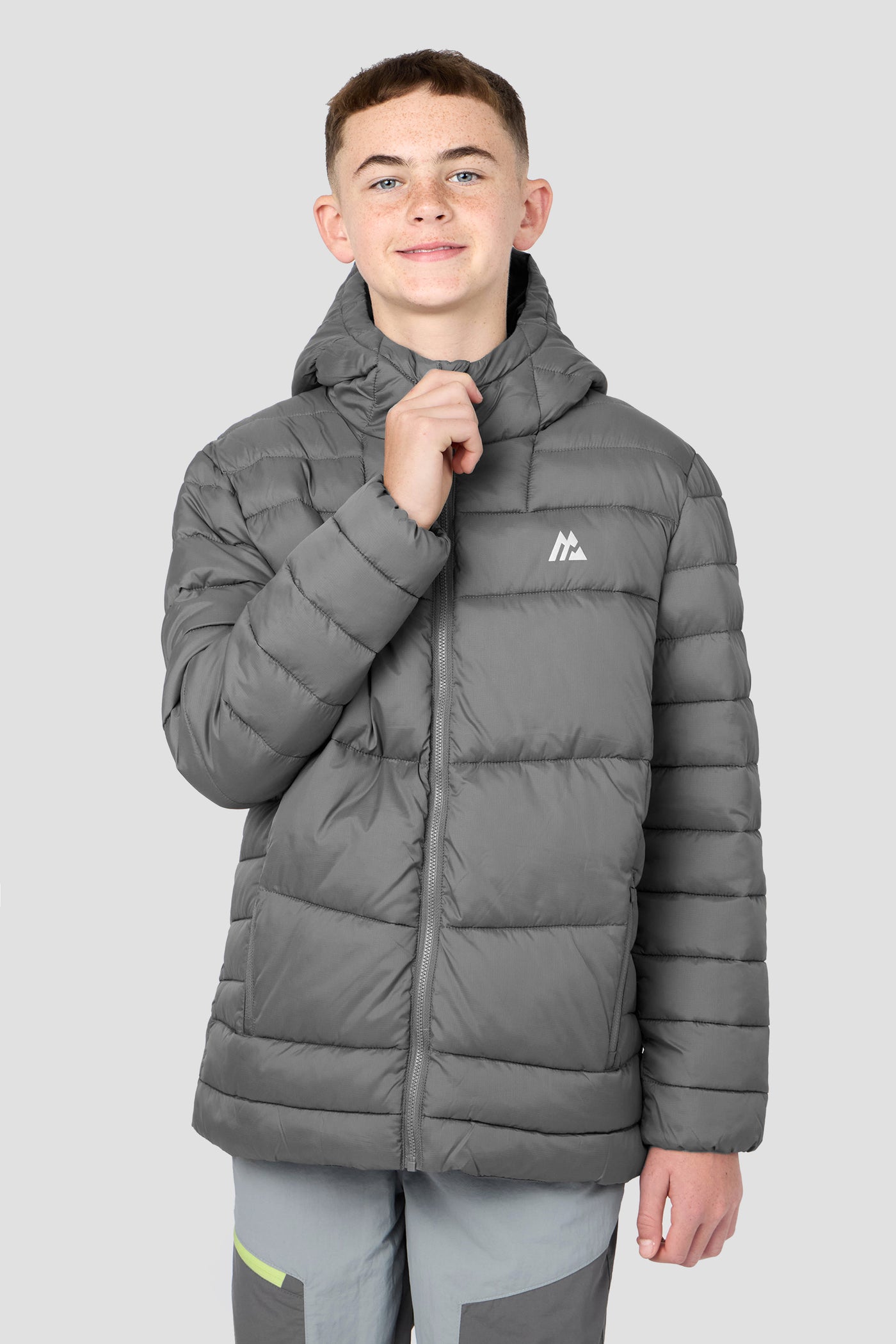 Boys Tatras Jacket - Cement Grey