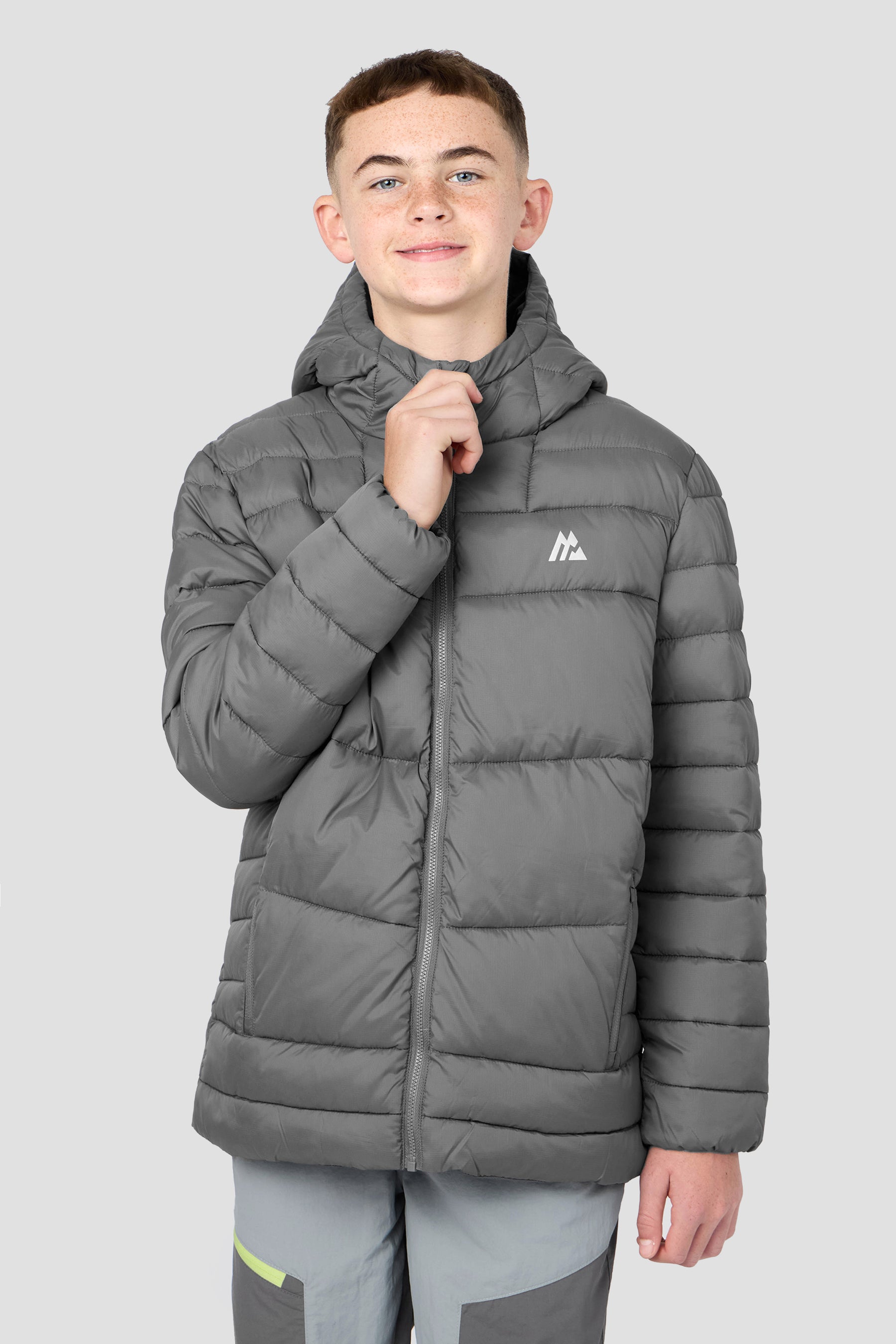 Boys Tatras Jacket - Cement Grey