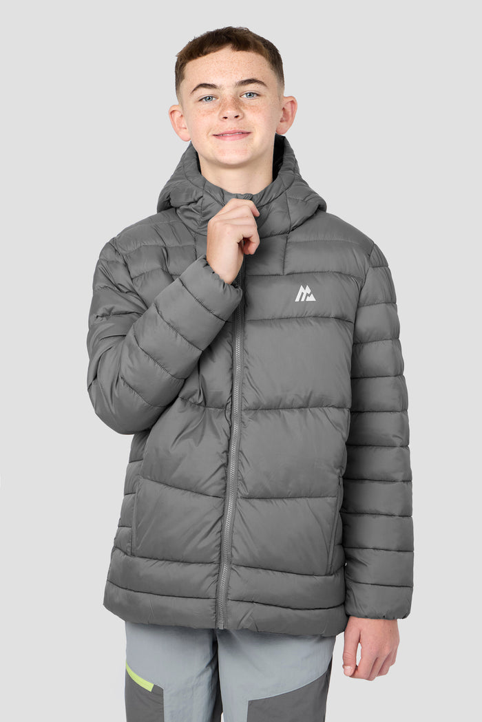 Boys Tatras Jacket - Cement Grey