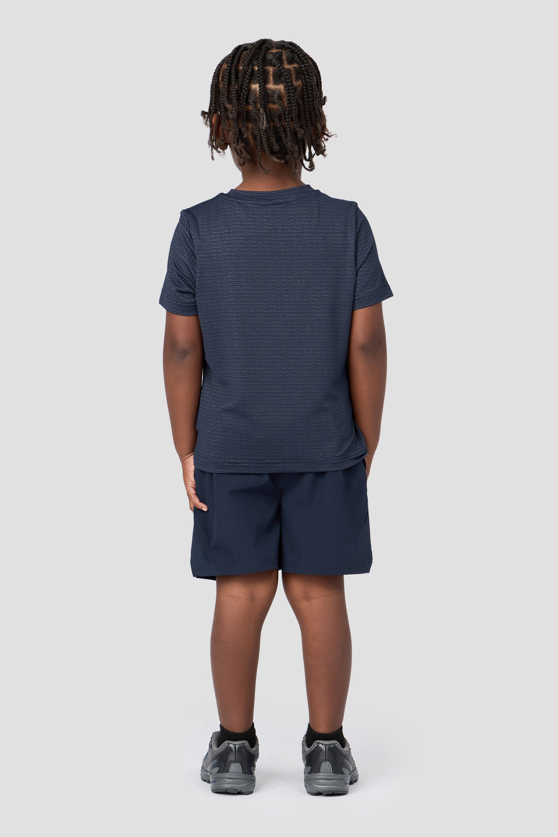 Infant Boys Blaze T-Shirt - Midnight Blue