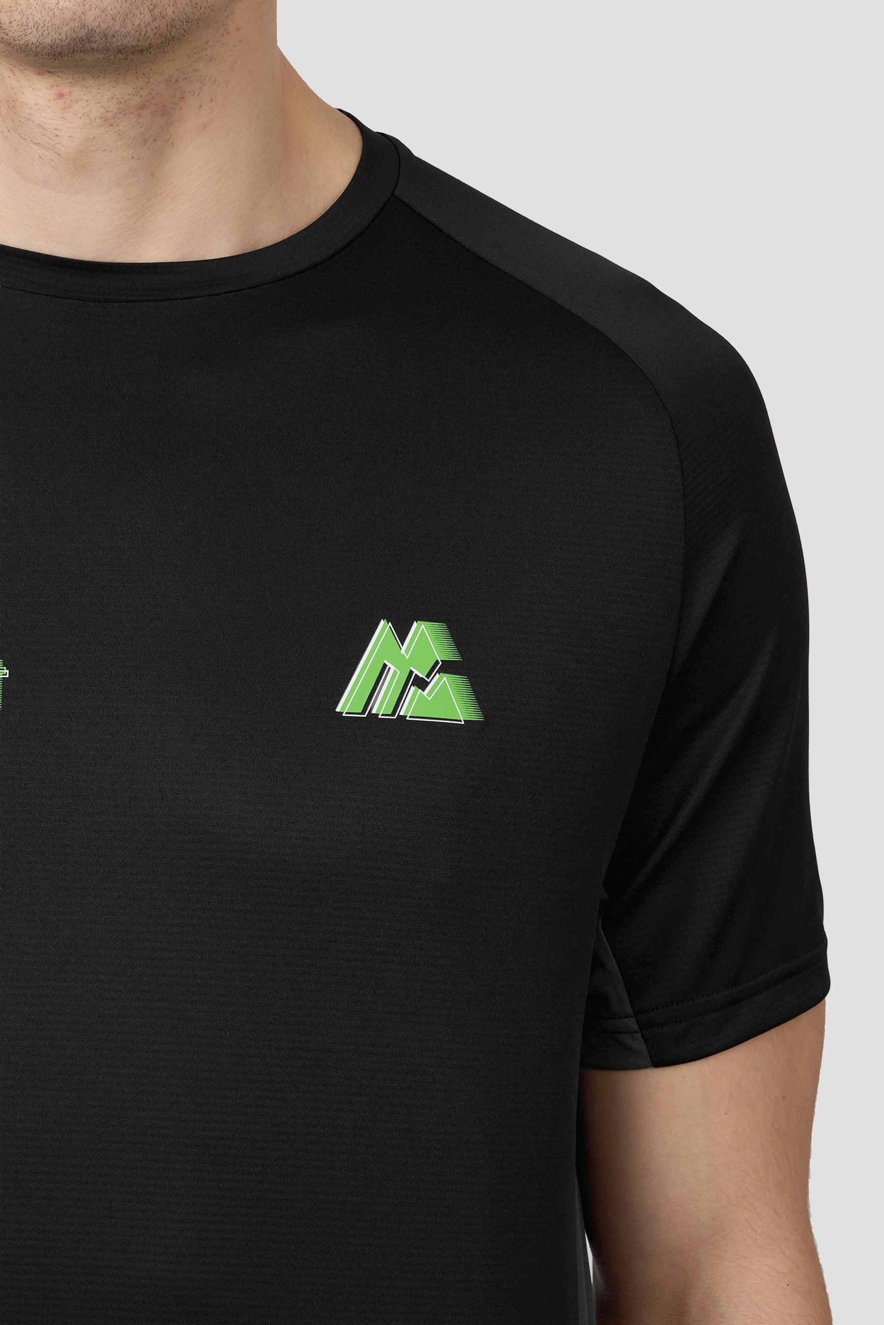 MTX Run City Liverpool T-Shirt - Black/Asphalt