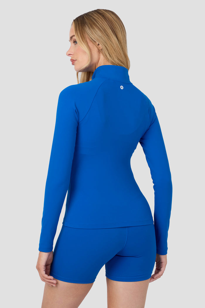 Form Full Zip - Cobalt Crush