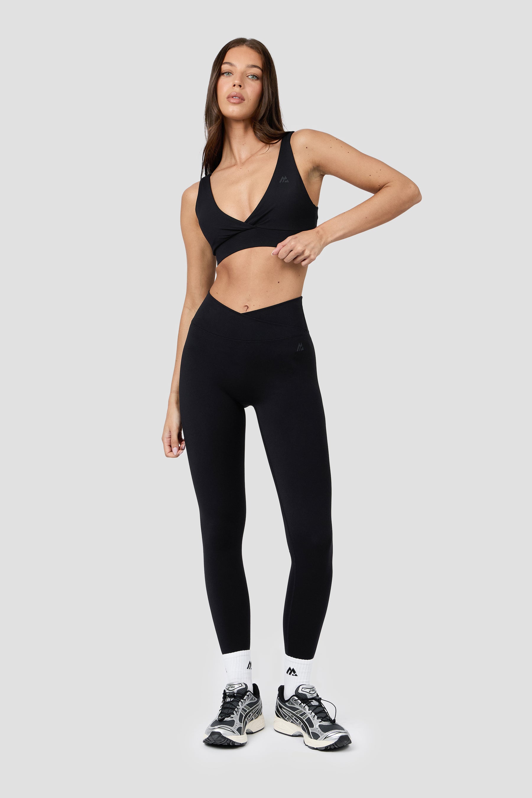 Powder Cami Bra - Black