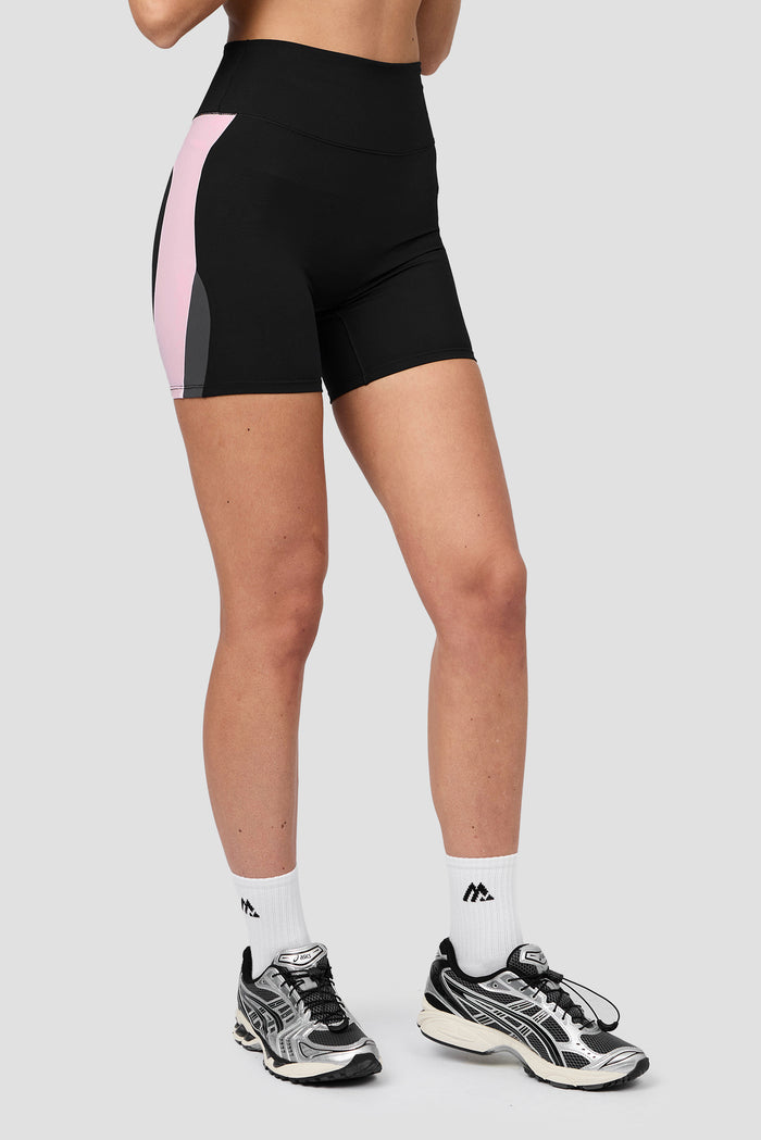 Vision Short - Black/Asphalt/Light Pink