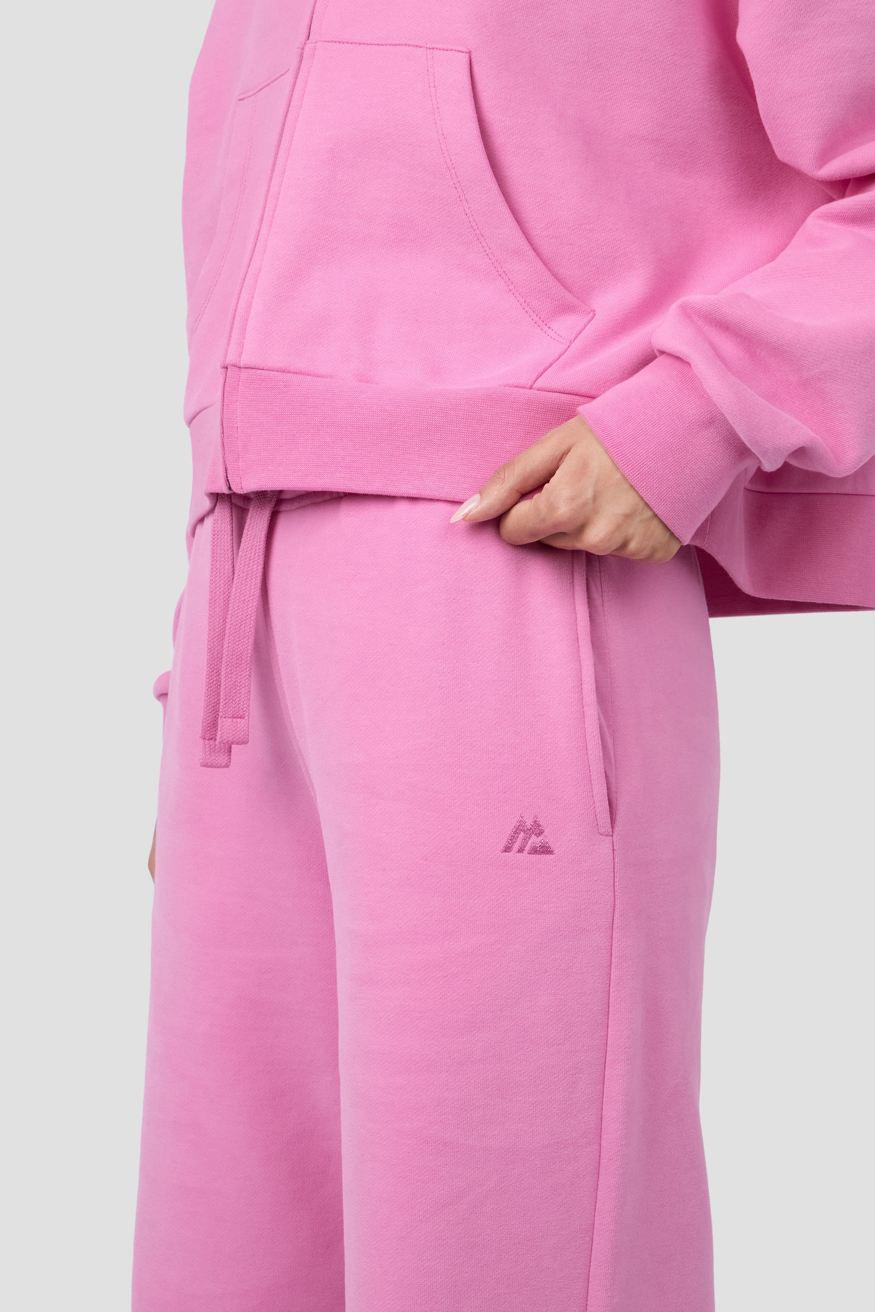 Form Wide Leg Jogger - Sugar Pink