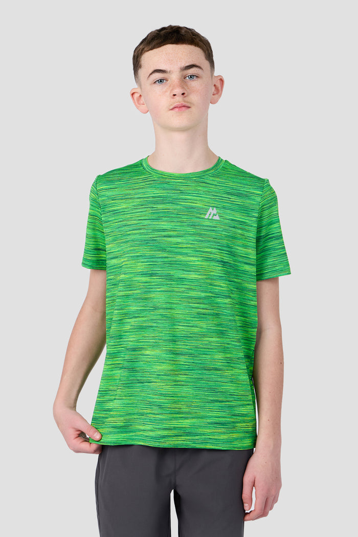 Boys Trail T-Shirt - Green Multi