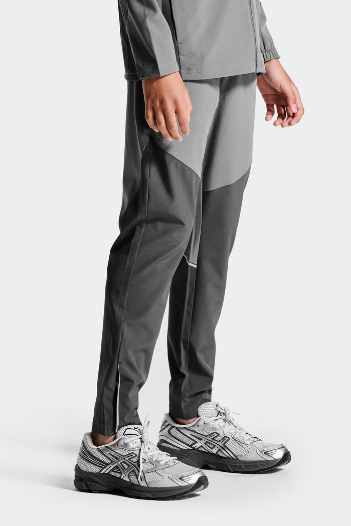 Boys Cerberus Pant - Cement Grey/Platinum Grey/Ashpalt