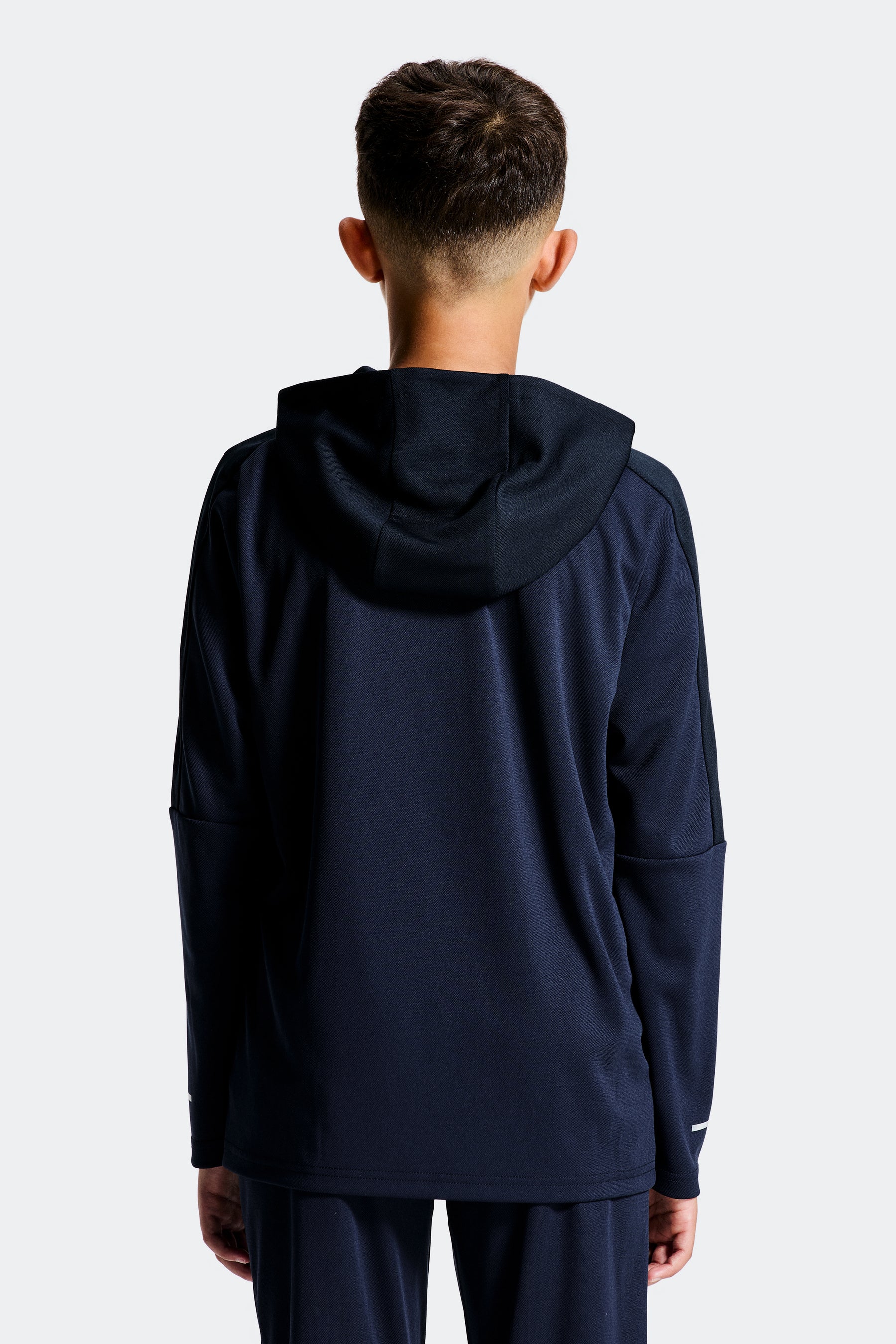 Boys Pace 2.0 Tracksuit - Midnight Blue/Navy Void