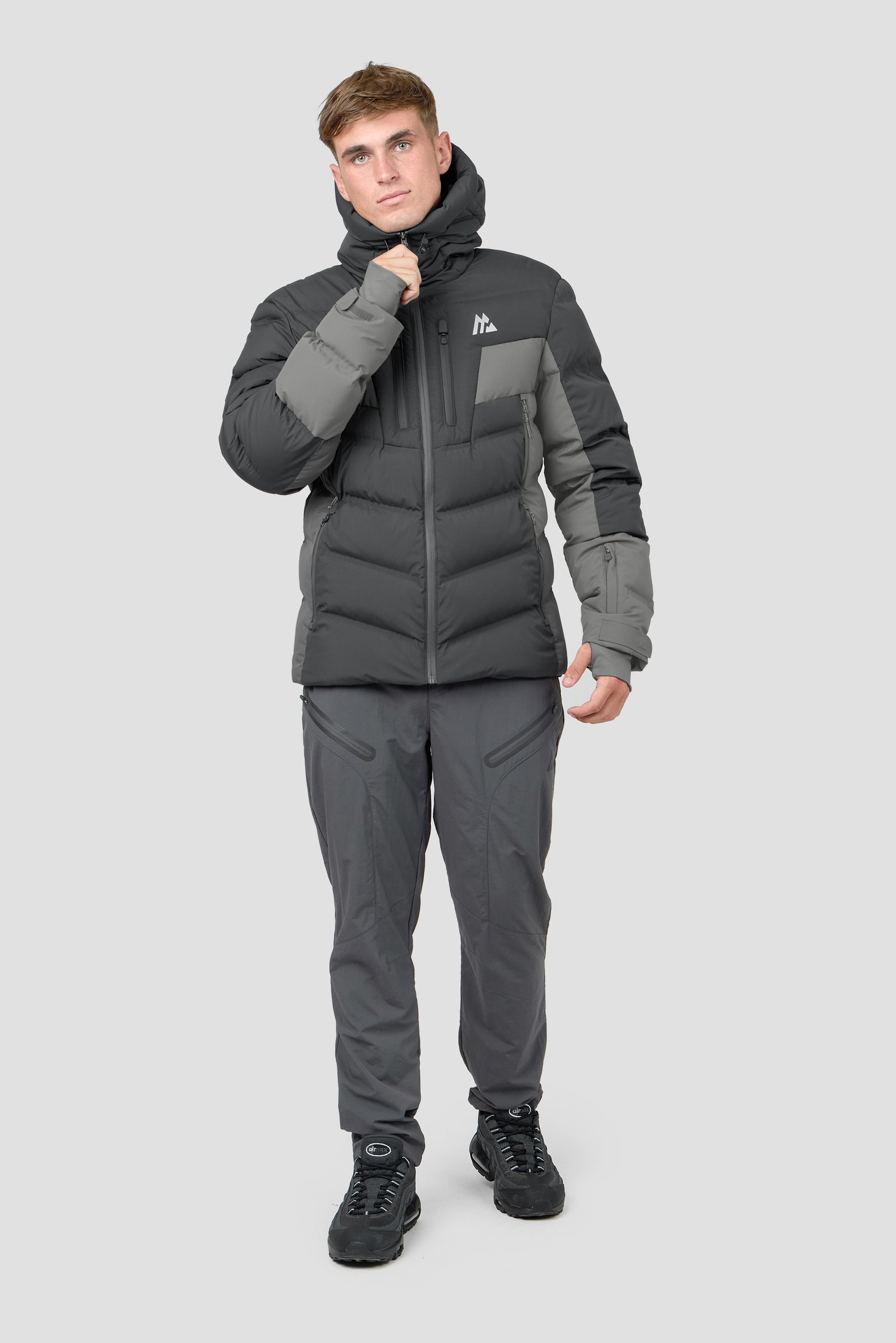 Arcs 2.0 Jacket - Asphalt/Cement Grey