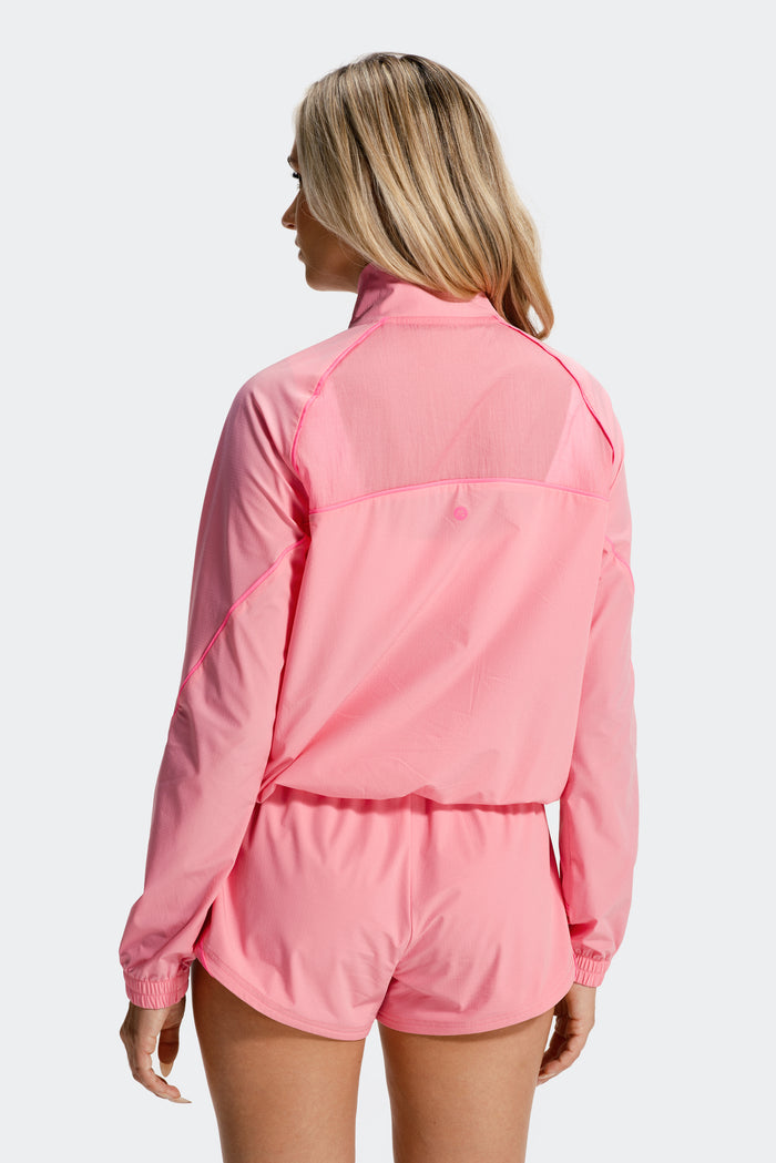 Radiance Windbreaker - Pink Lemonade/Fuchsia