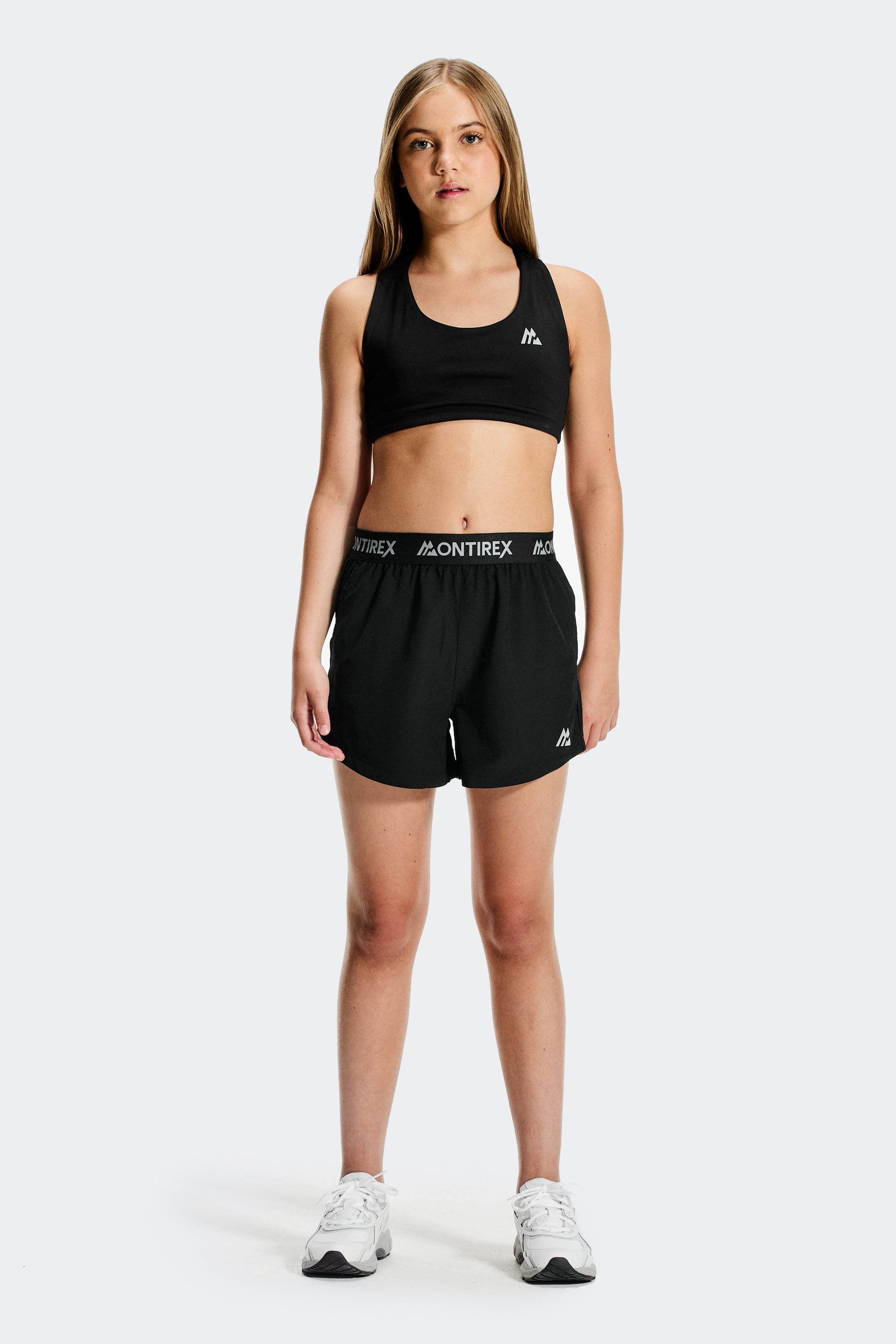 Girls Icon Short - Black