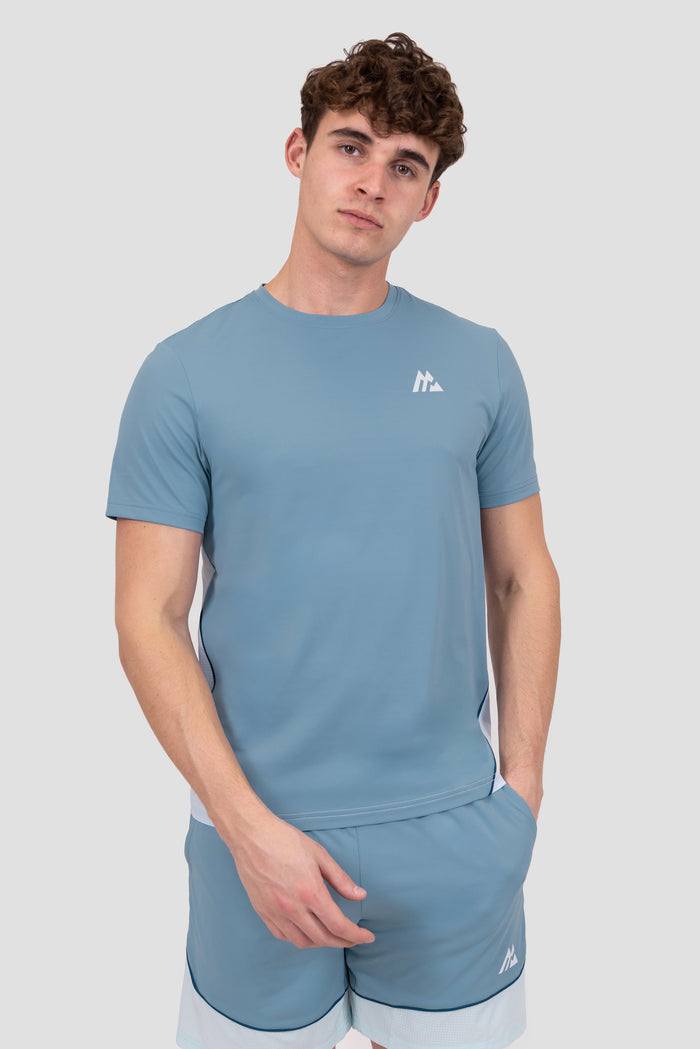 Sierra T-Shirt - Slate Blue/Summer Mist/Abyssal