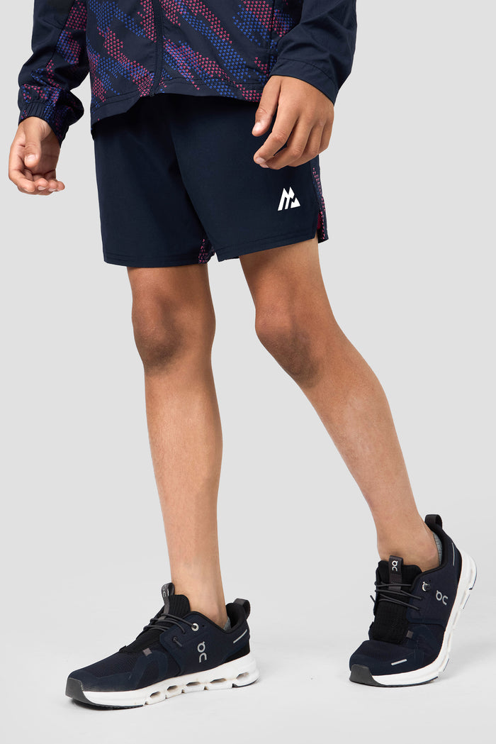 Boys Thera Short - Midnight Blue/Classic Blue/Shocking Pink