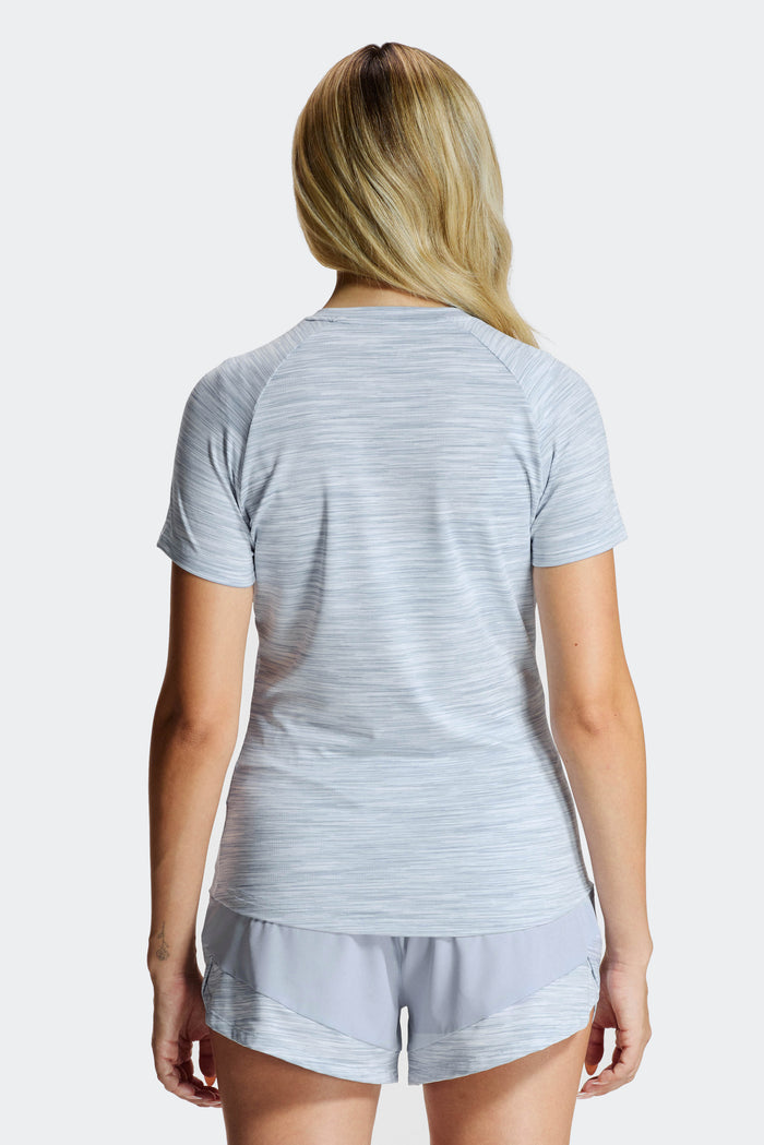 Women's Trail T-Shirt - Xenon Blue/White/Sky
