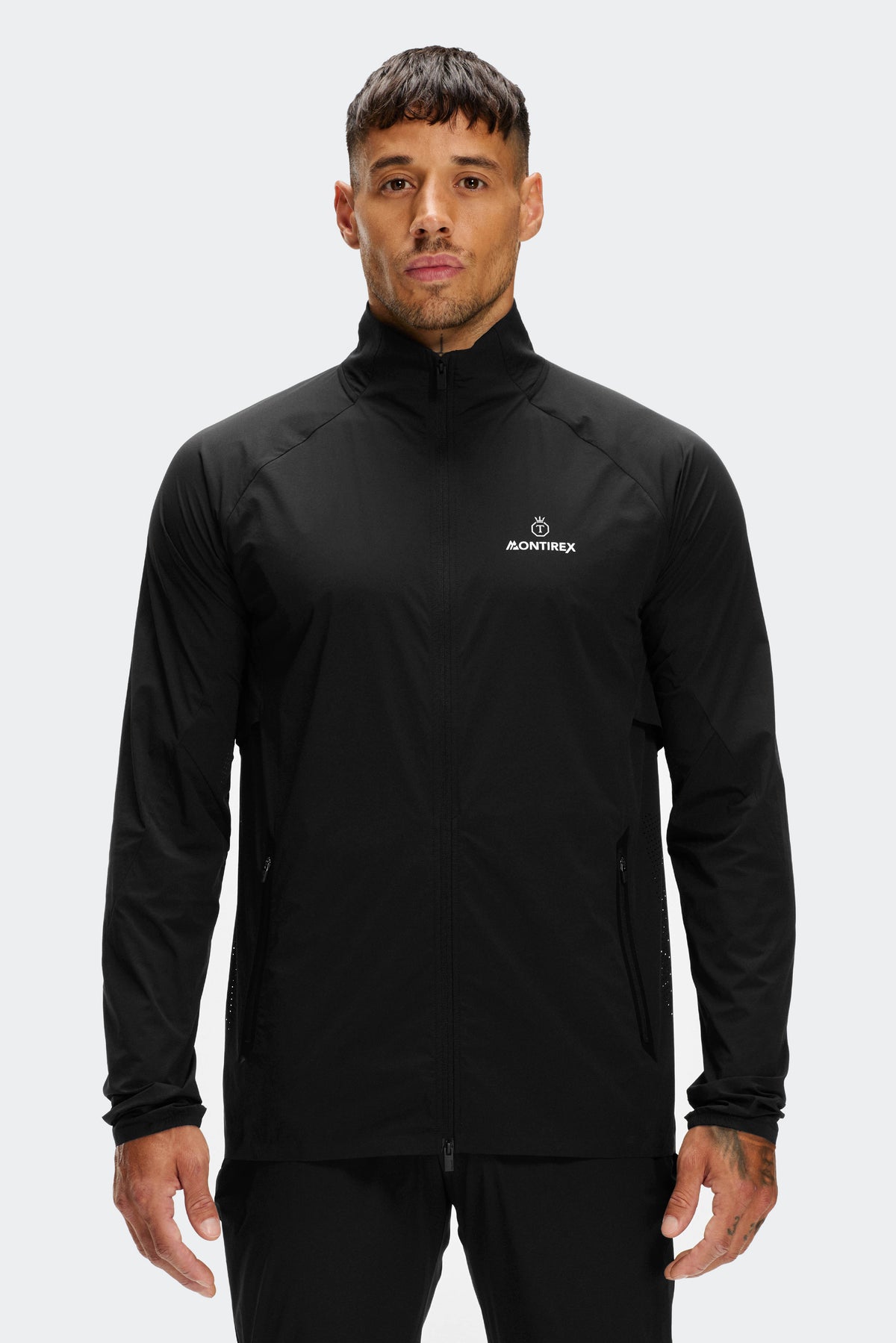 Topuria Training Jacket - Black