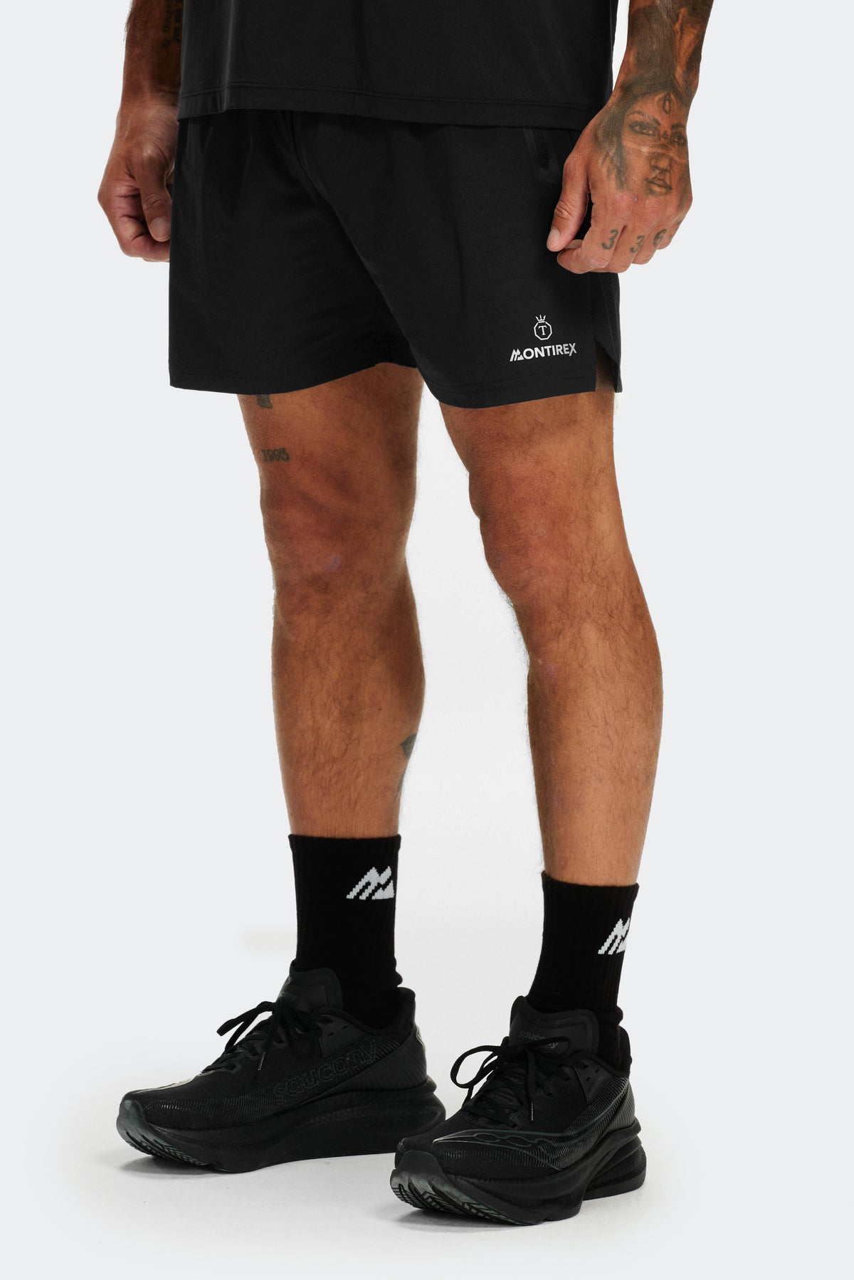 Topuria Training Short - Black
