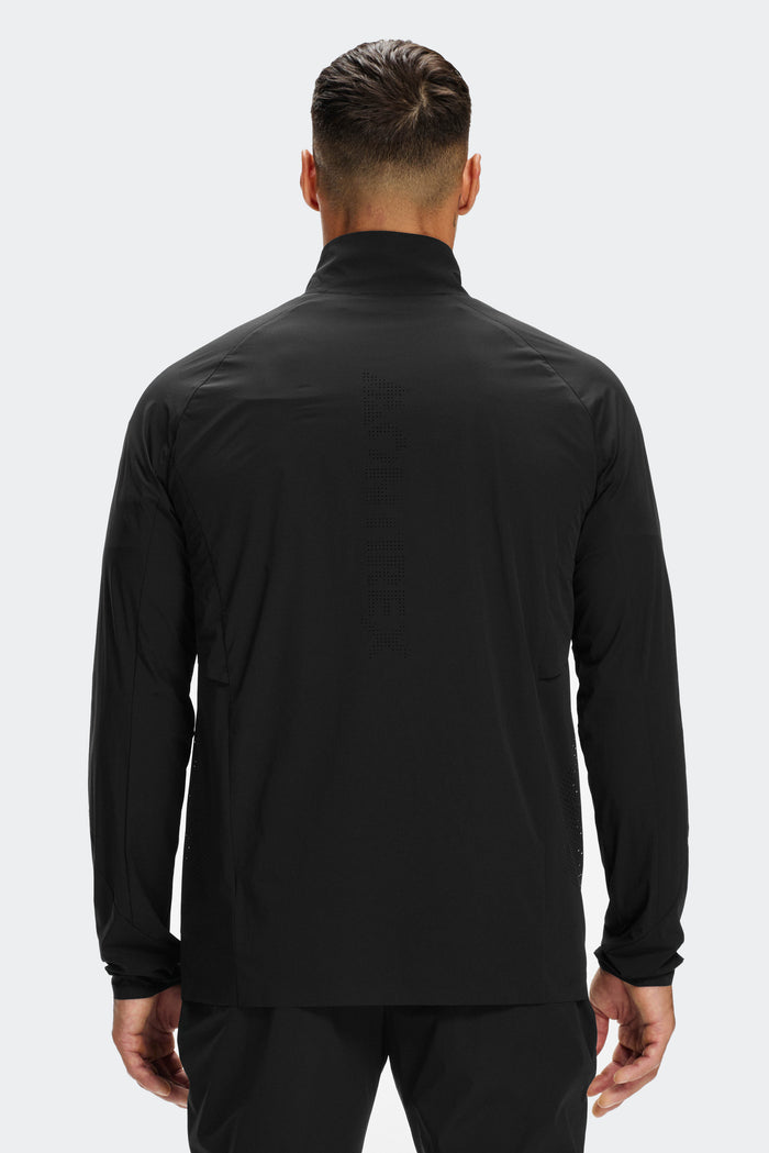 Topuria Training Jacket - Black