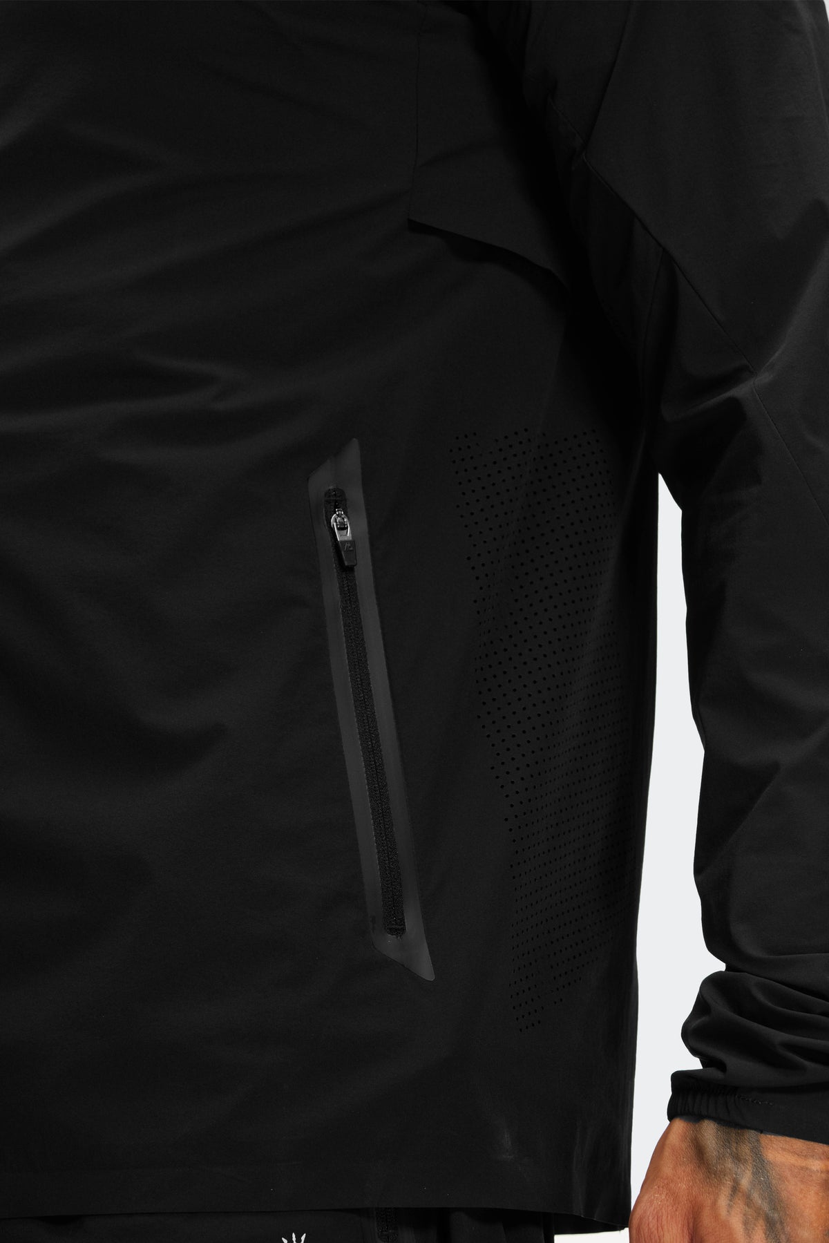 Topuria Training Jacket - Black