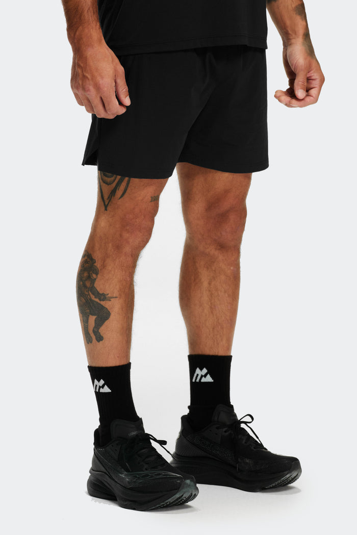 Topuria Training Short - Black