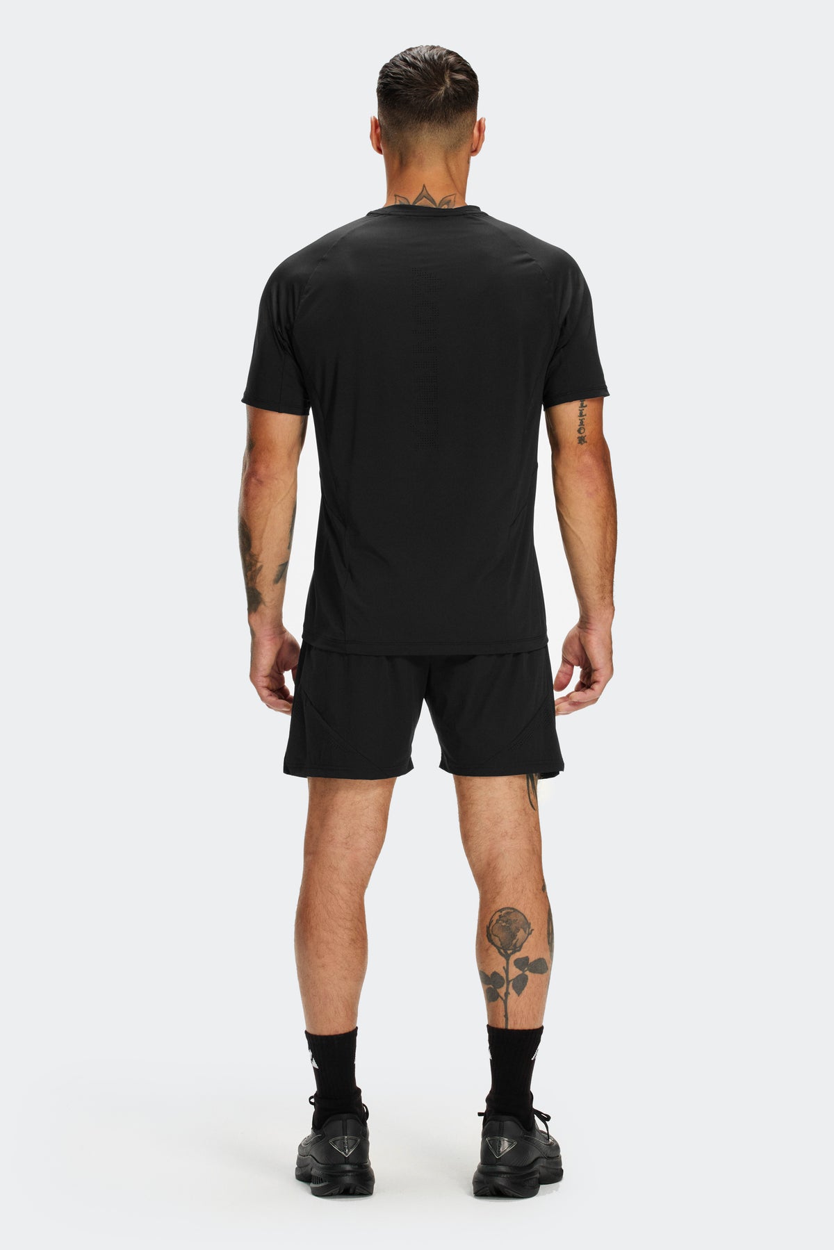 Topuria Training Short - Black