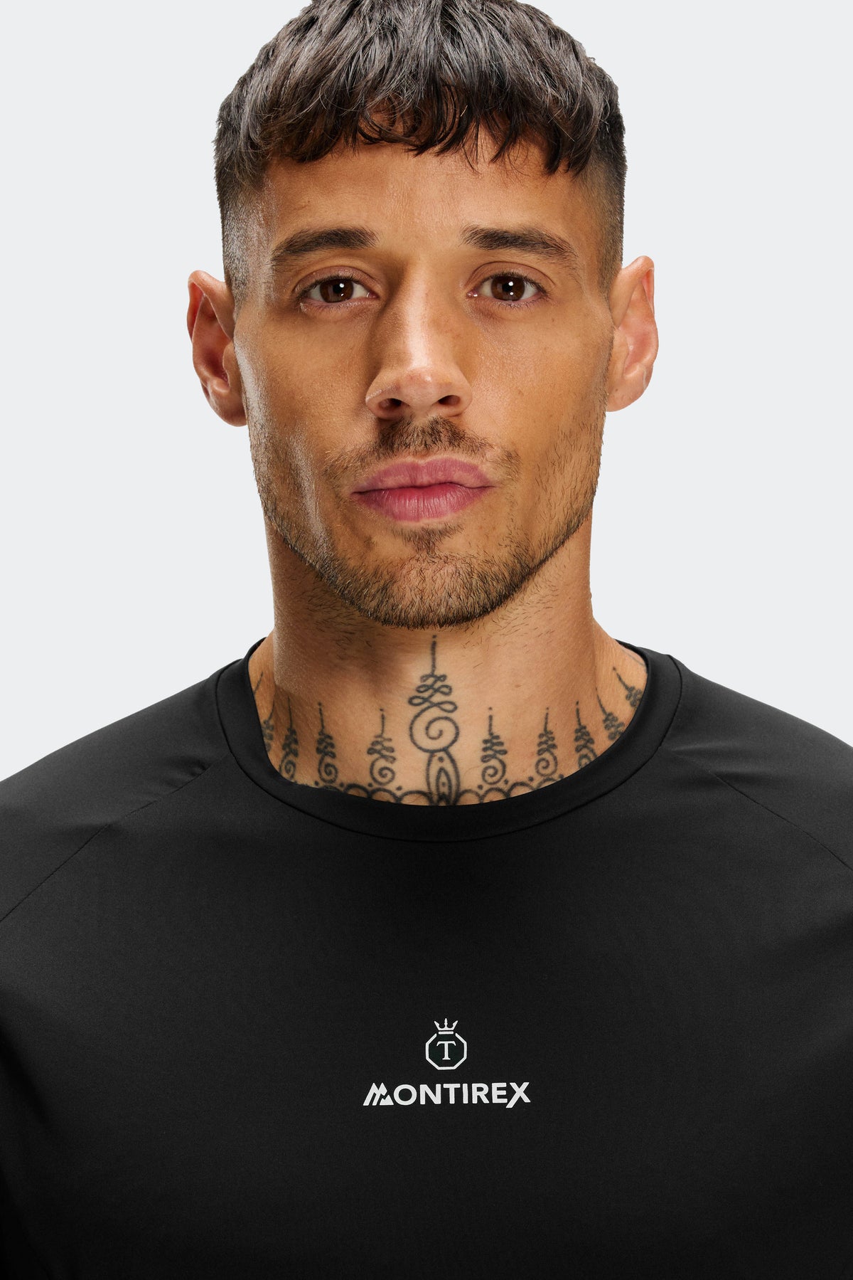 Topuria Trainings-T-shirt - Zwart