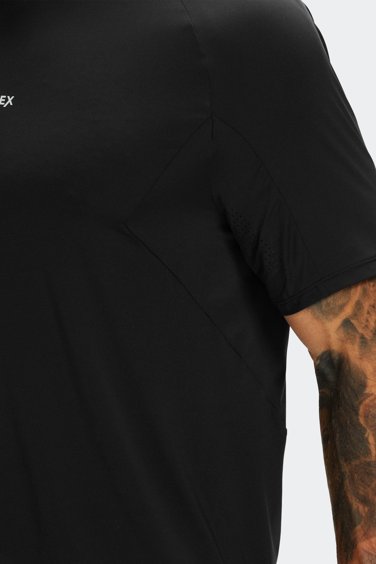 Topuria Trainings-T-shirt - Zwart
