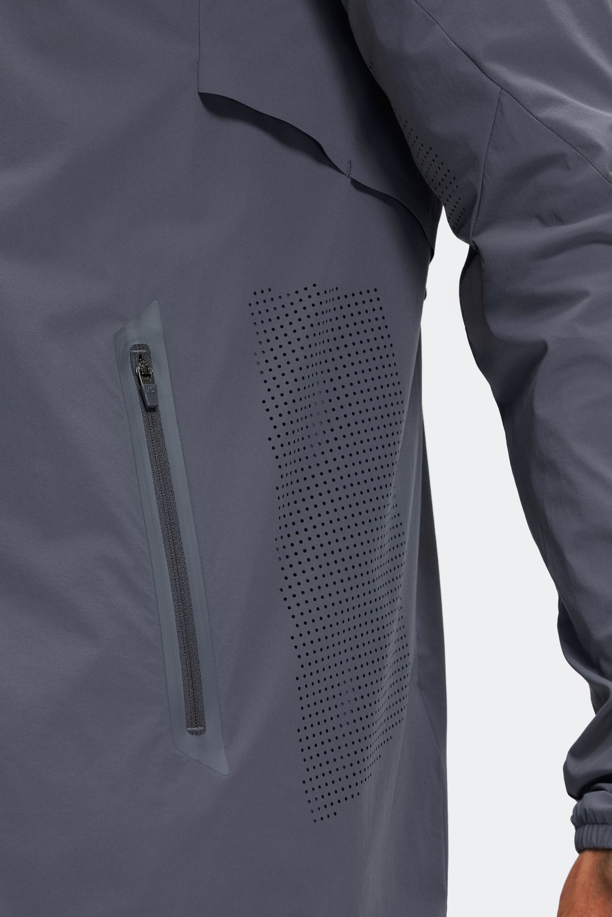 Topuria Trainingsjacke - Graphit