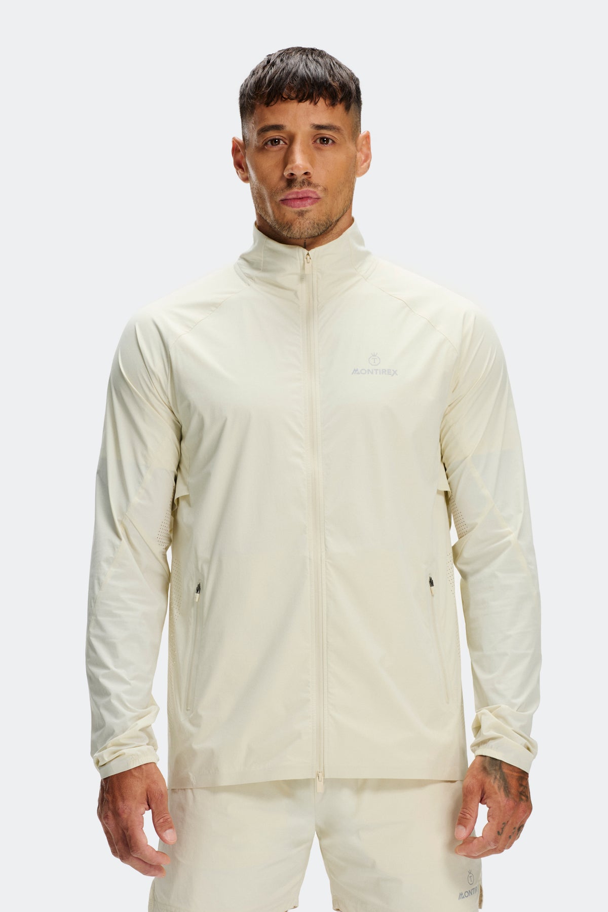 Topuria Training Jacket - Off White
