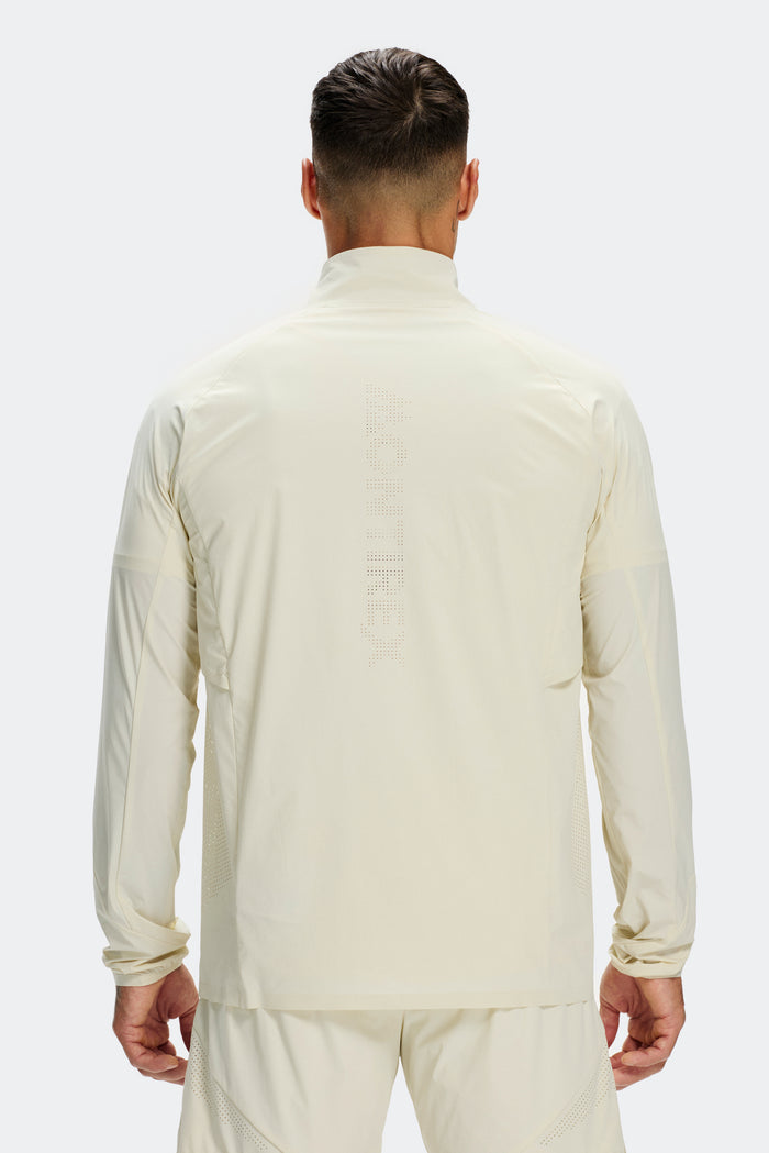Topuria Training Jacket - Off White