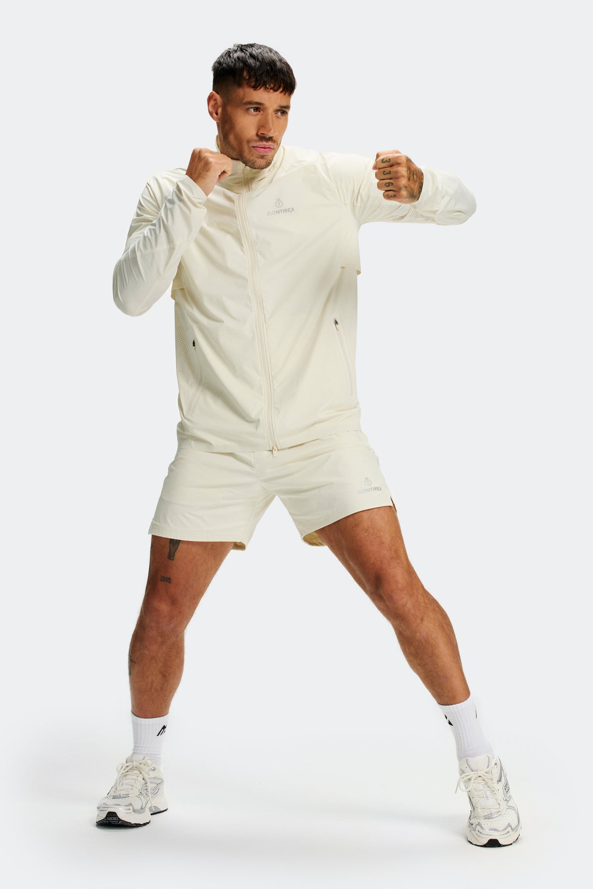 Topuria Training Jacket - Off White