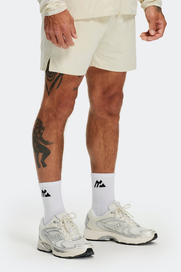 Topuria Training Short - Off White