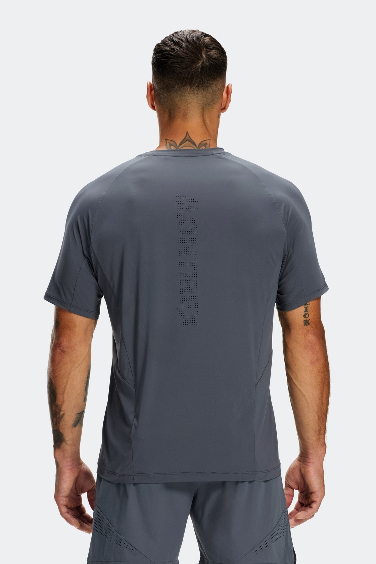 Topuria Training T-Shirt - Graphite