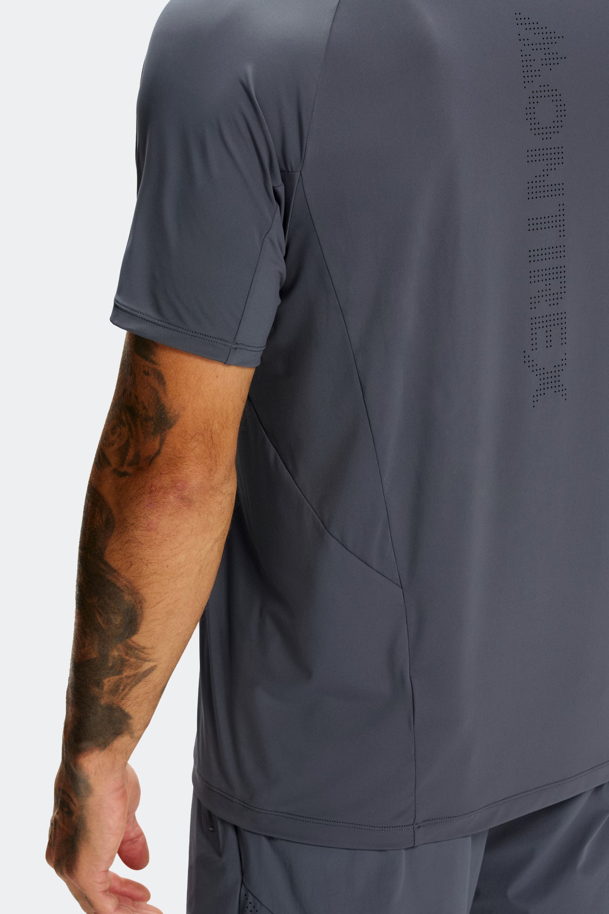 Topuria Training T-Shirt - Graphite