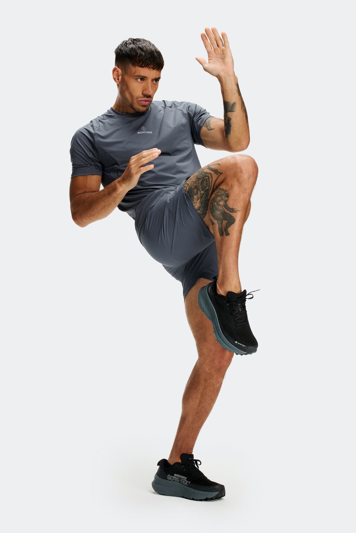 Topuria Training T-Shirt - Graphite