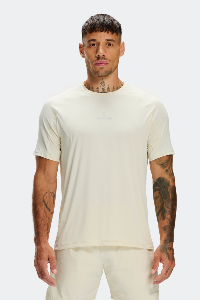 Topuria Training T-Shirt - Off White