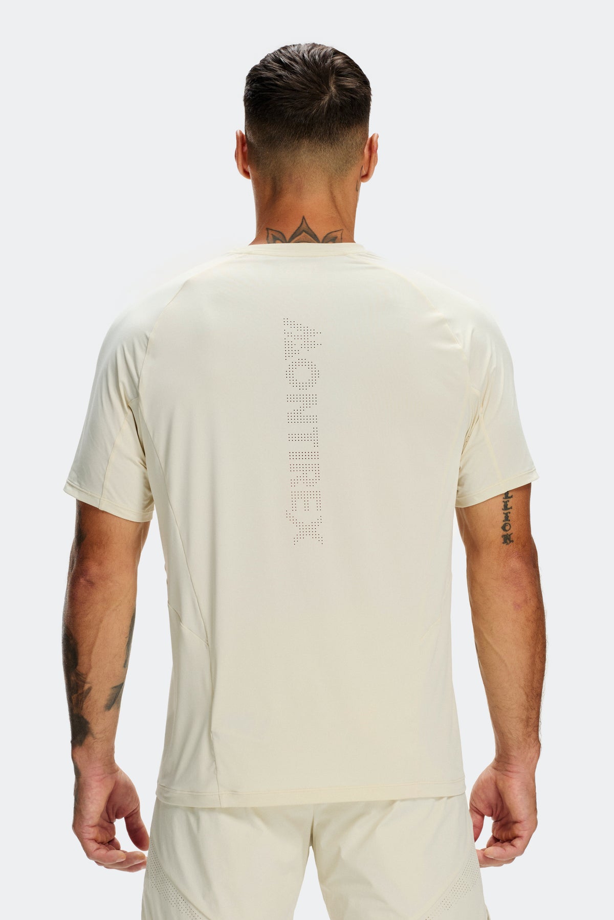 Topuria Camiseta de Entrenamiento - Blanco Roto